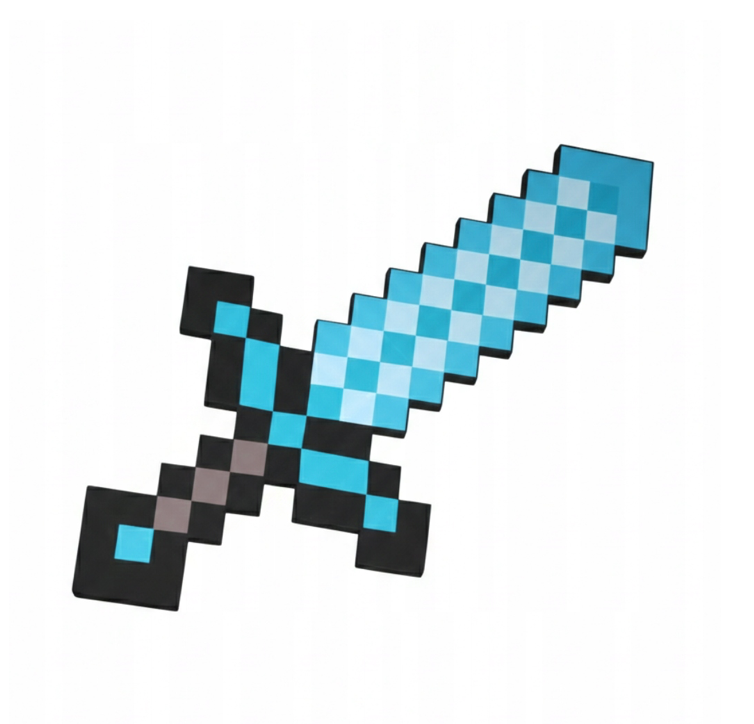 Mieczy minecraft 45cm